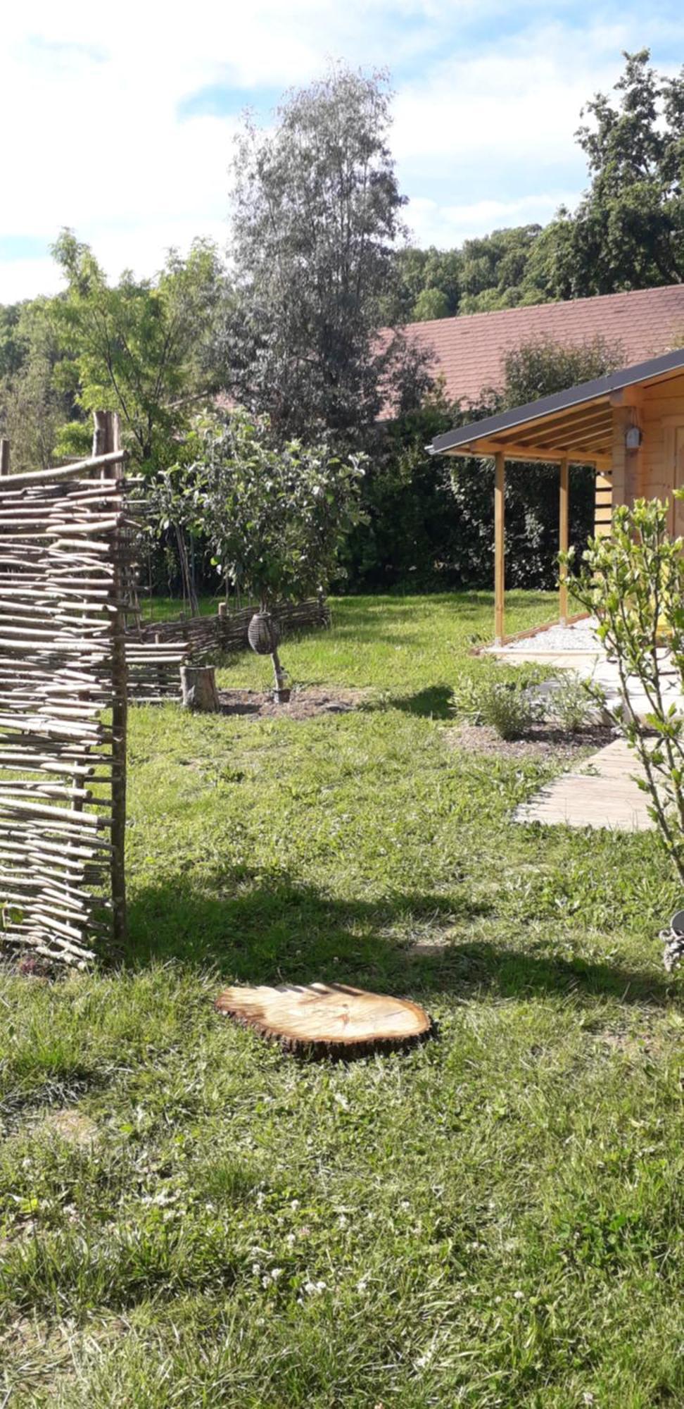 Les Tilleuls Saint-Jean-d'Avelanne Exterior foto