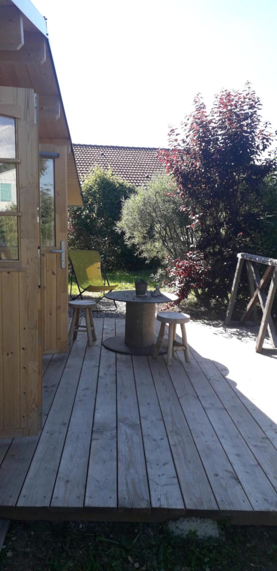 Les Tilleuls Saint-Jean-d'Avelanne Exterior foto